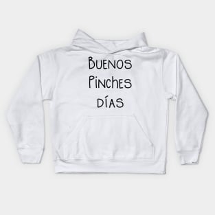 Text Design in Spanish Camisa en Espanol Kids Hoodie